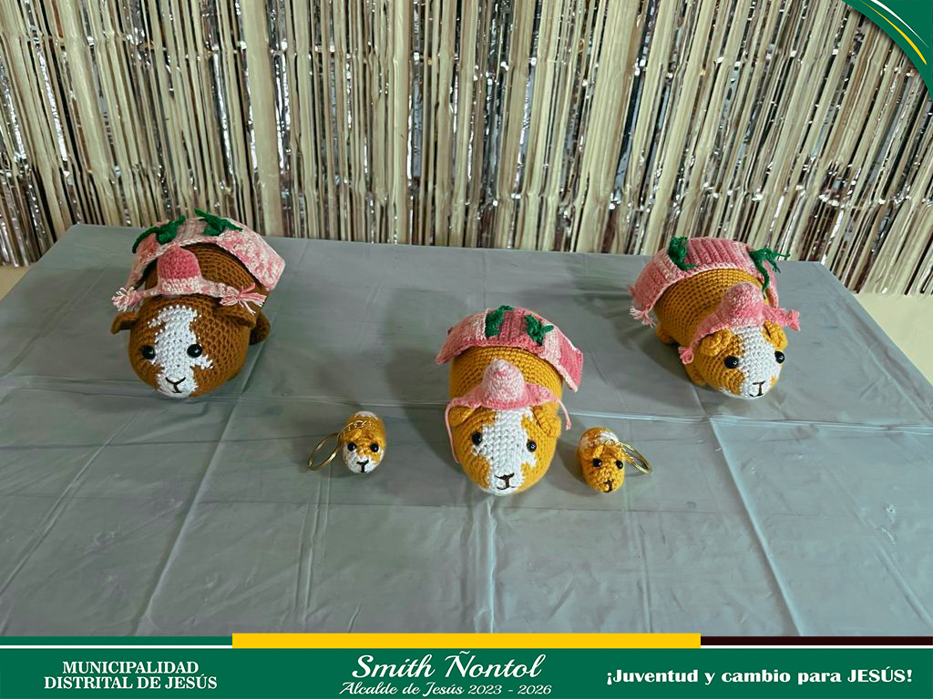 Primer modelo del taller de artesanía.