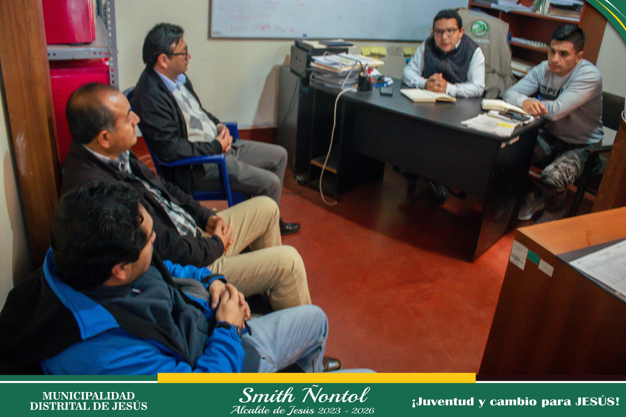 ¡Avance del mercado de abastos del Distrito de Jesús!