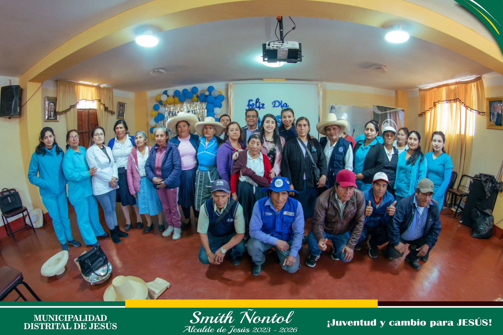 Homenaje a los agentes comunitarios en salud.