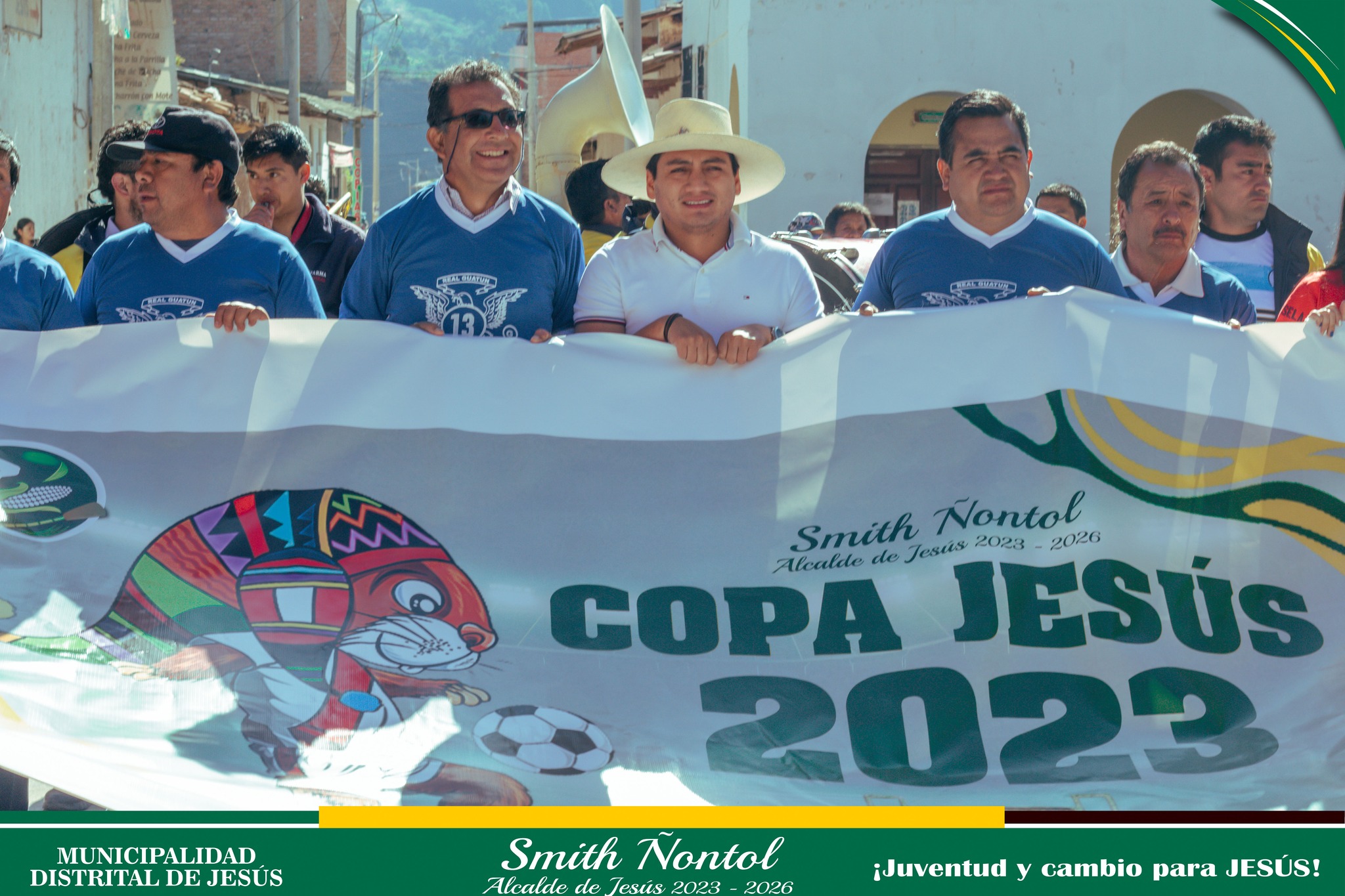 Inicio de la copa jesús 2023