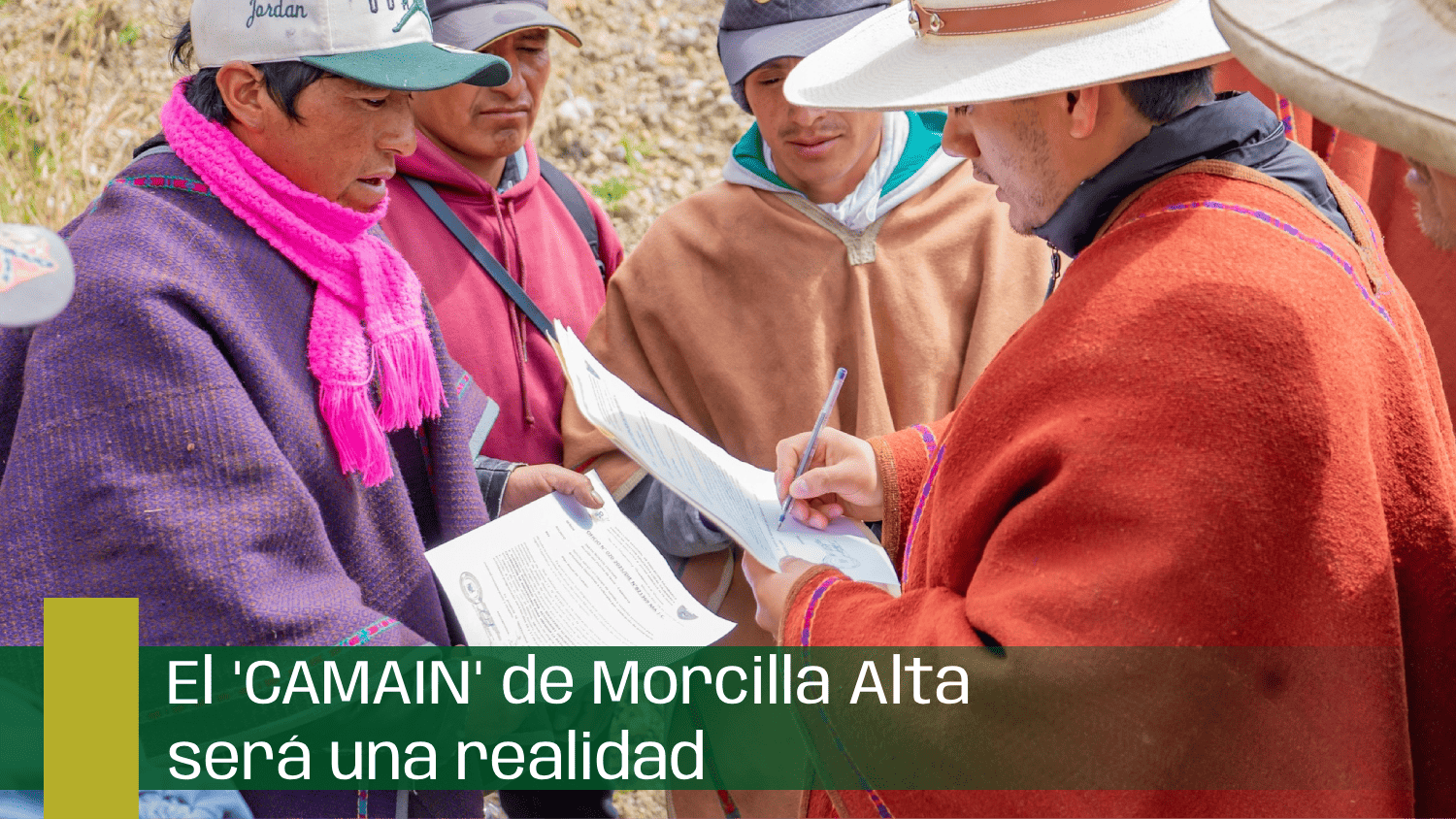 El "CAMAIN" de Morcilla Alta será una realidad