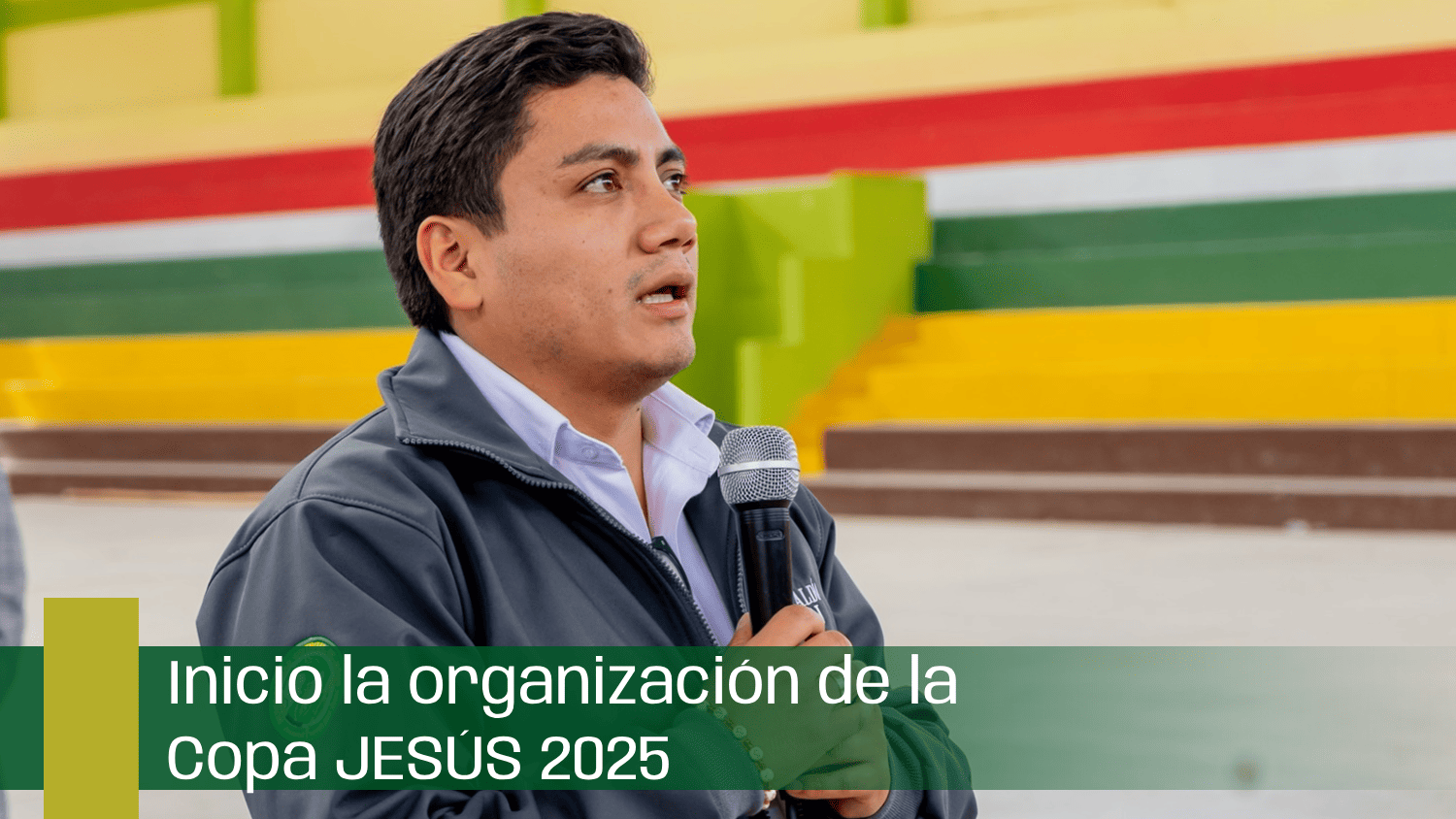 Inicio la organización de la Copa Jesús 2025