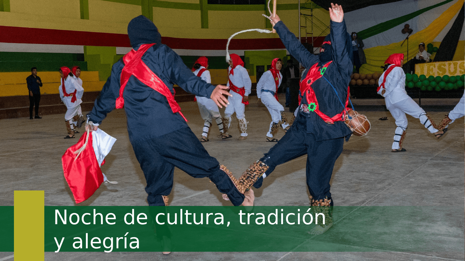 Noche de cultura, tradición y alegría