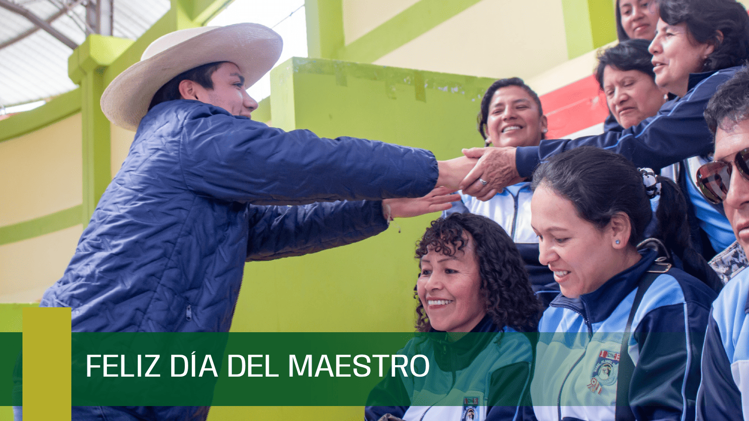 Feliz día del Maestro