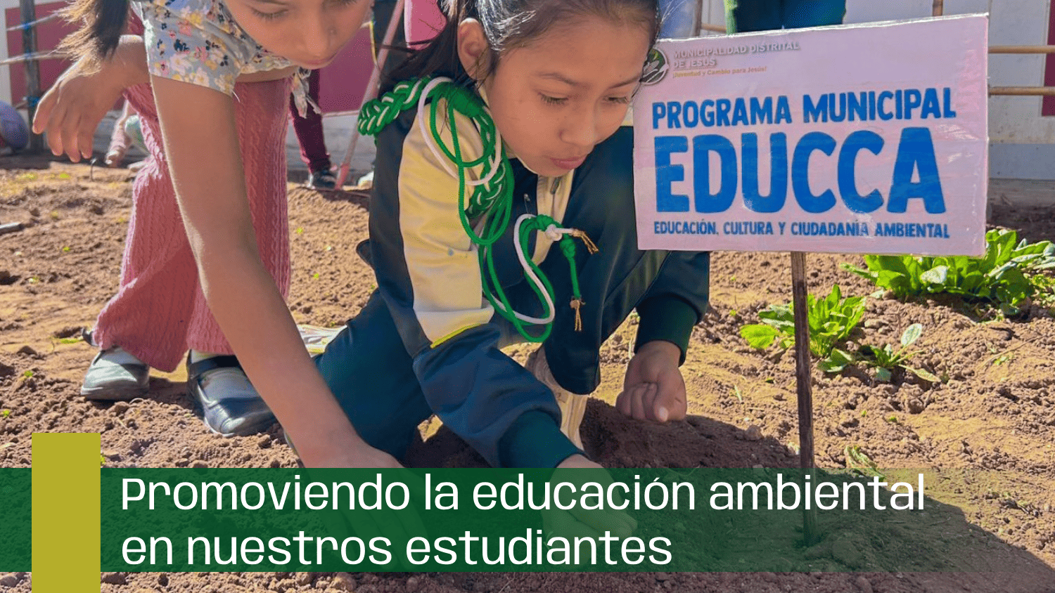Promoviendo la educación ambiental en nuestros estudiantes
