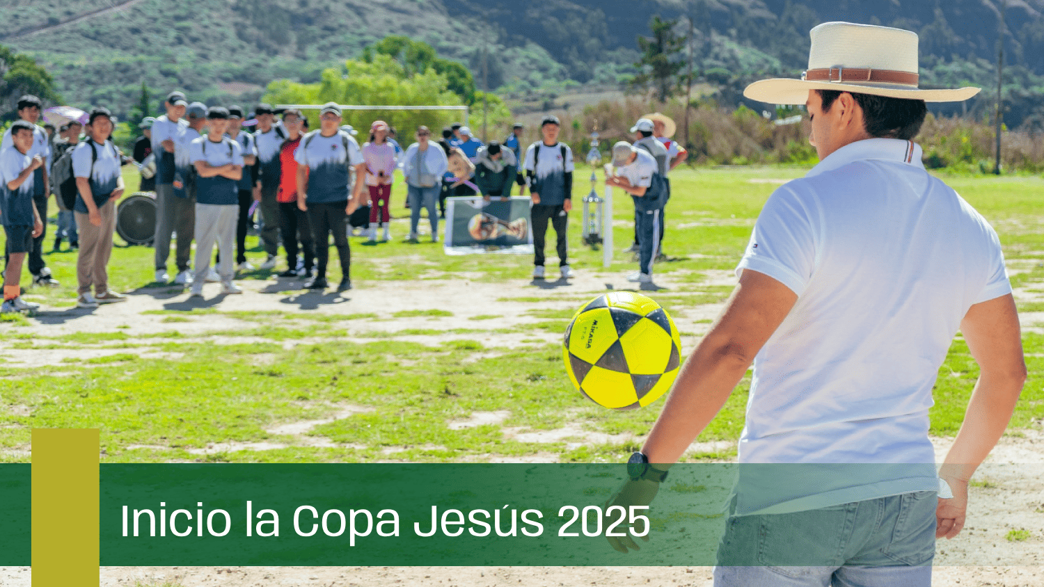 Inicio la Copa Jesús 2025
