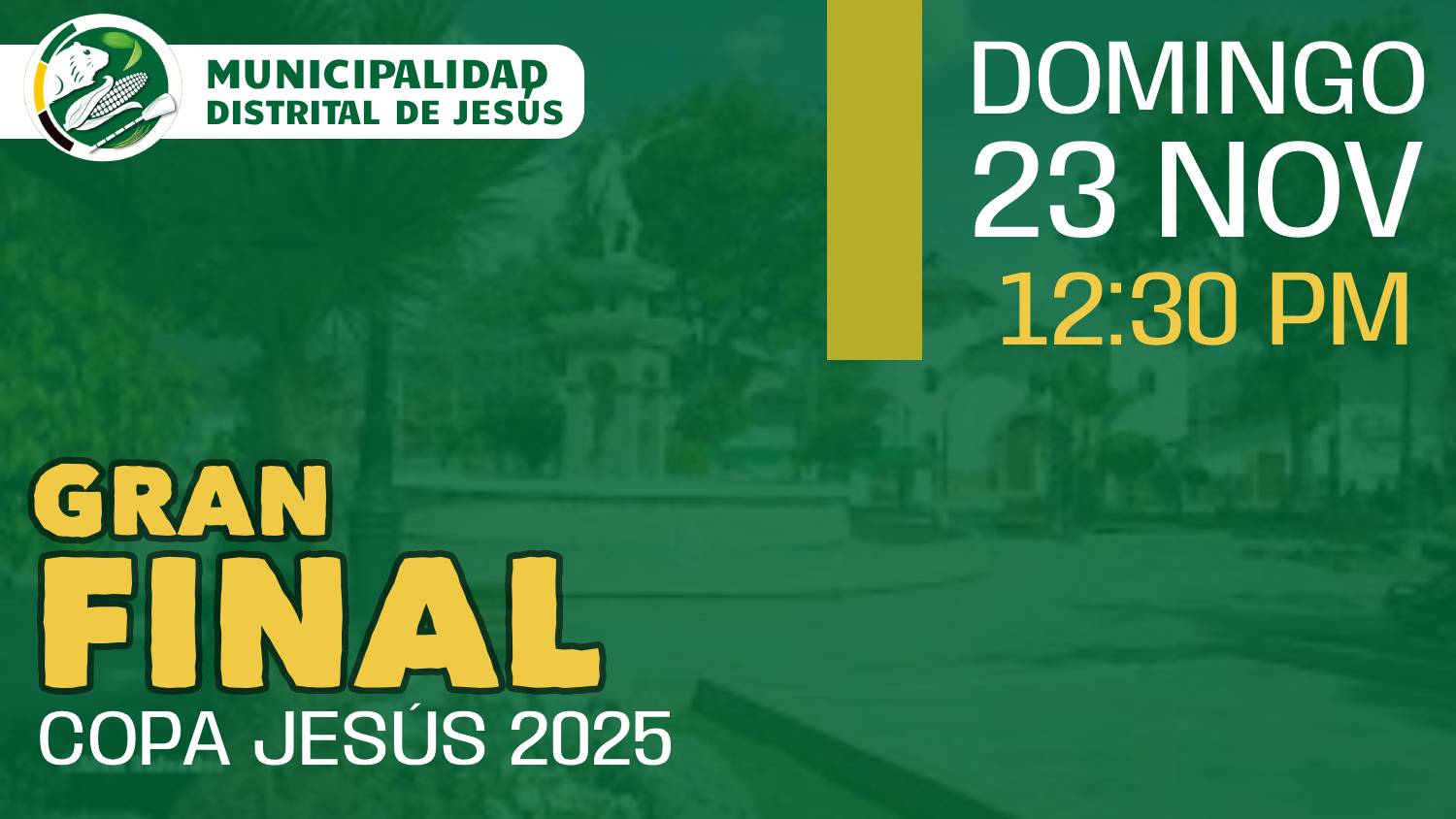 Gran Final COPA JESÚS 2025