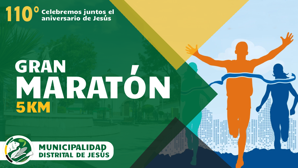 Maratón 5km, rumbo al Puente Colgante