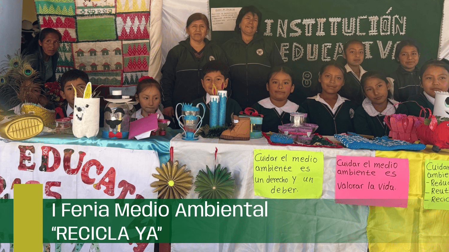 I Feria Medio Ambiental “RECICLA YA”