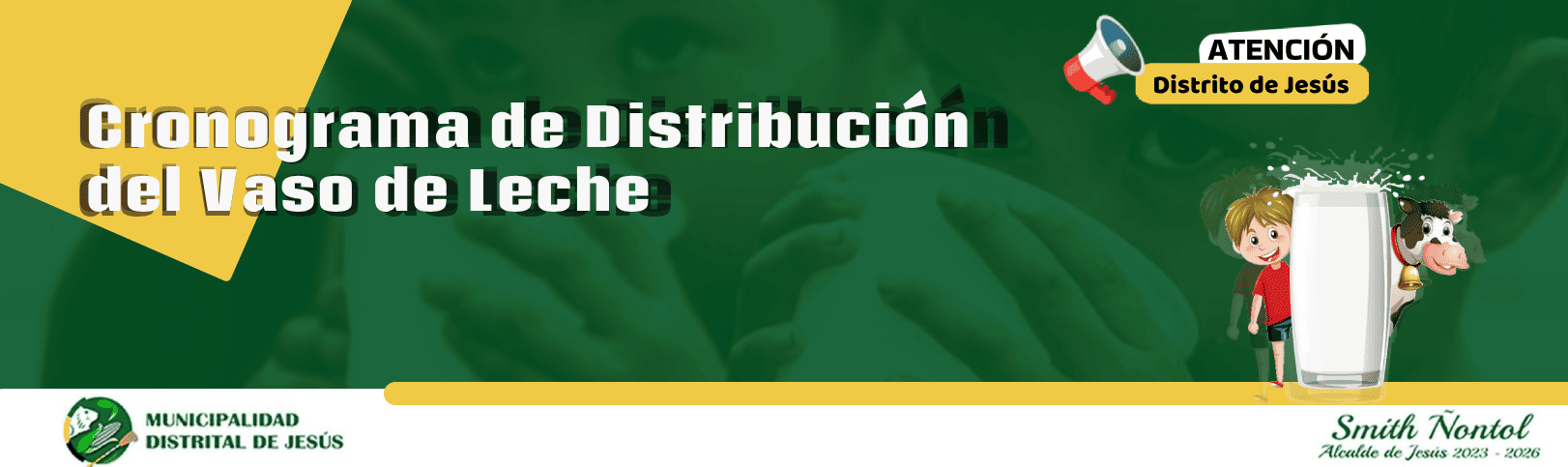 Distribución de Vaso de Leche 